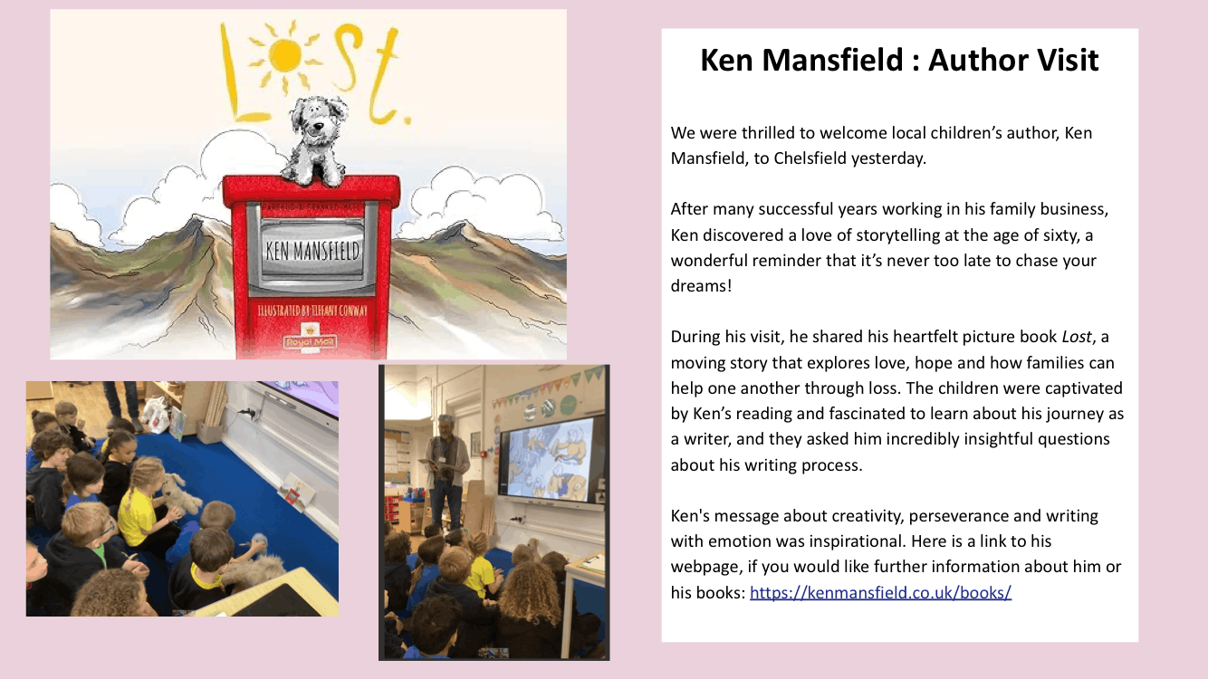 Chelsfield primary visit