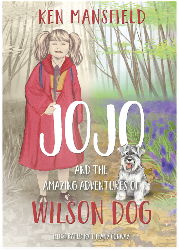 Jojo and the amazing adventures of wilson dog