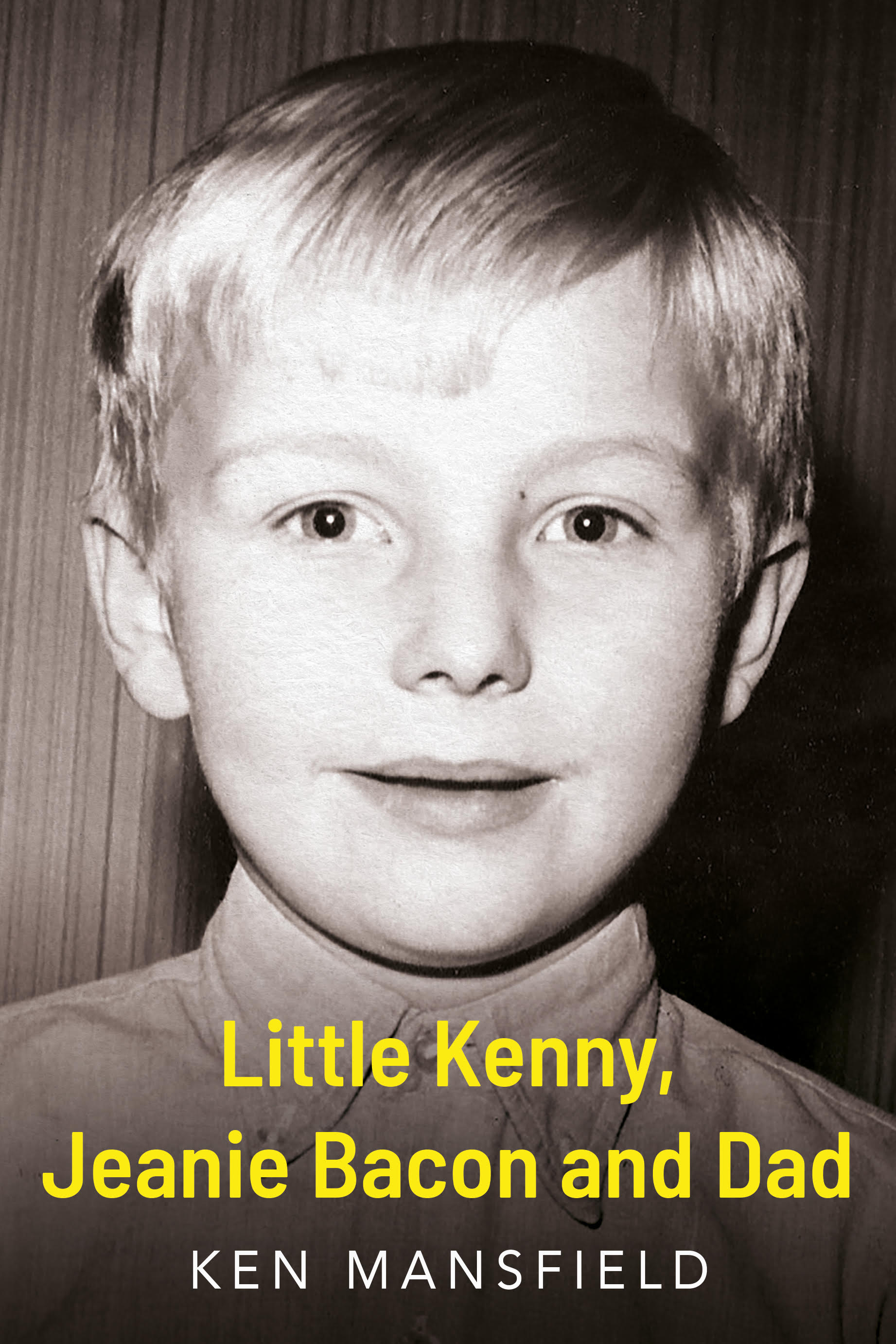 Little Kenny, Jeanie Bacon and Dad book cover