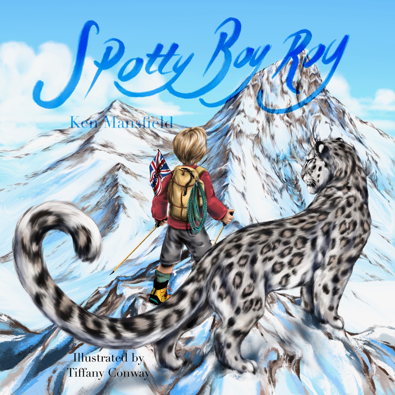 Spotty Boy Roy book cover