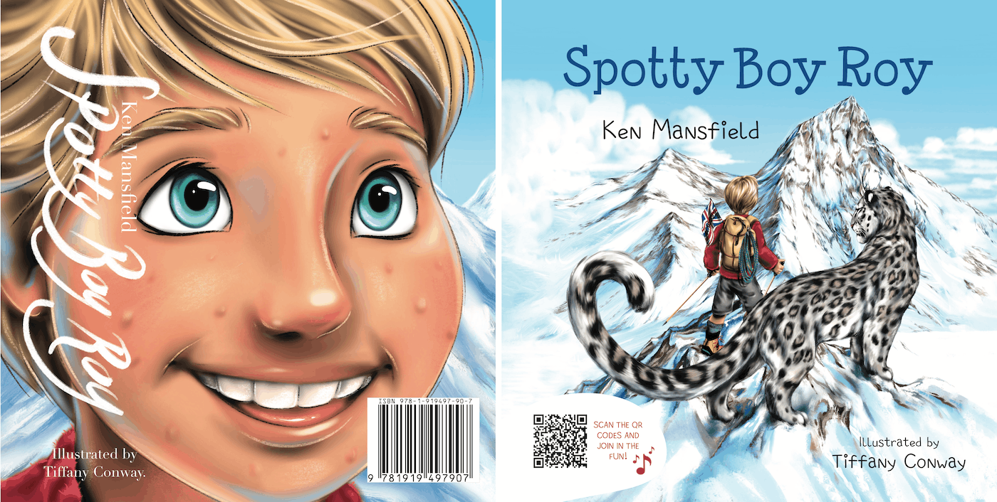 Spotty Boy Roy book cover